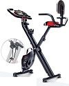 Sportstech F bike x100 b bicicleta estatica plegable