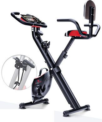 Sportstech F bike x100 b bicicleta estatica plegable