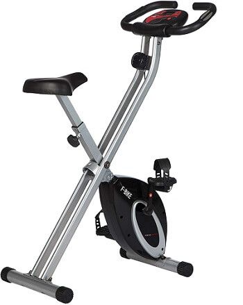 Ultrasport f bike advanced bicicleta estatica plegable