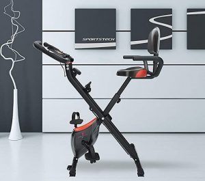 que bicicleta estatica plegable comprar