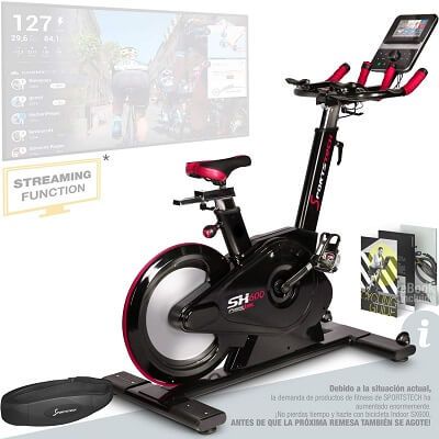 Mejor bicicleta sales para spinning