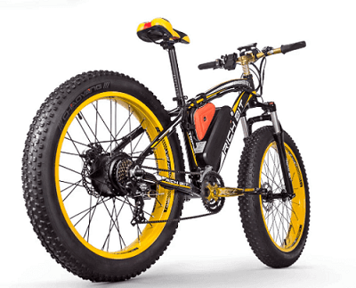 BIcicleta Eléctrica Fat Bike