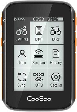 CooSpo gps bicileta