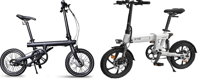 bicicletas electricas xiaomi plegables