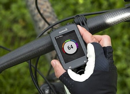 vo2 max gps bici